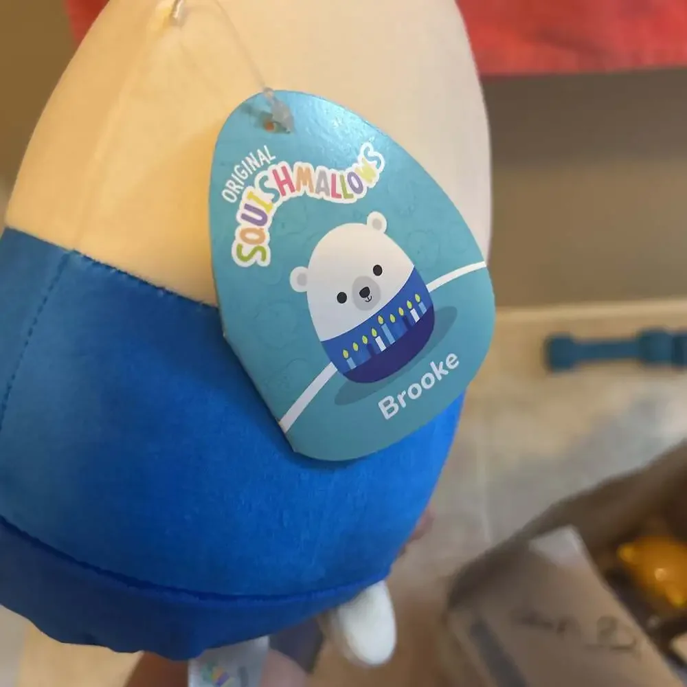 Squishmallow Brooke The Polar Bear Plush 8
